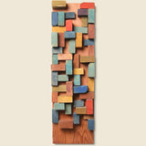 Wood Block Wall Art - Vintage - STAG Provisions - One & Done - Art