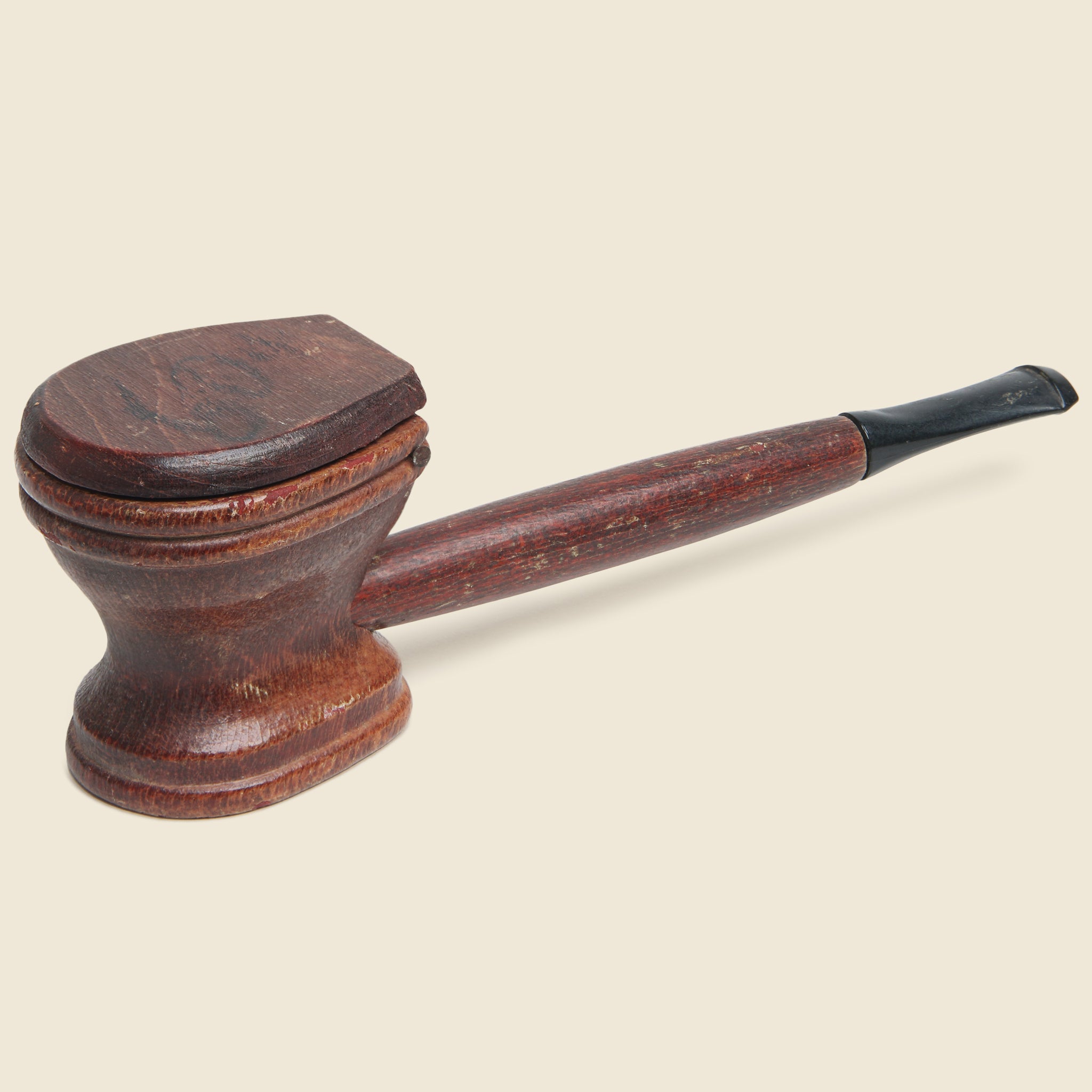 
                          Vintage Toilet Pipe - Vintage - STAG Provisions - One &amp; Done - Barware &amp; Smoking
                        