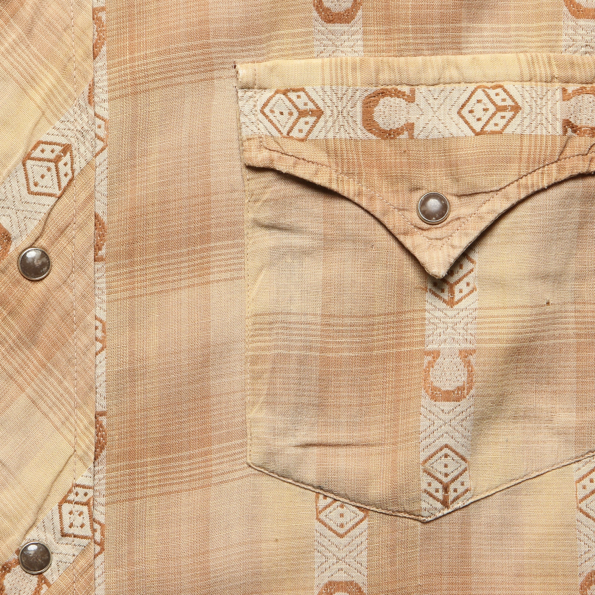 
                          Vintage Lucky Western Shirt - Vintage - STAG Provisions - One &amp; Done - Apparel
                        