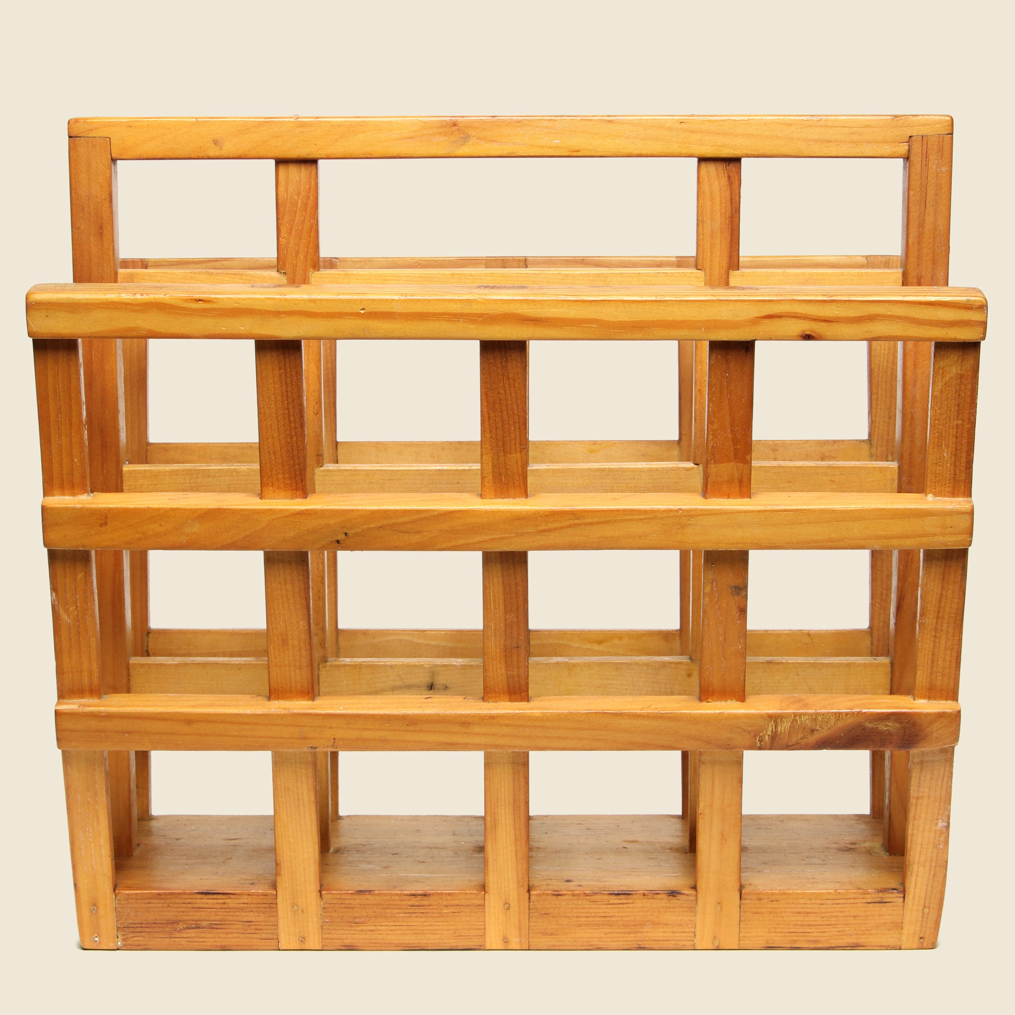 
                          1980's Magazine Rack - Vintage - STAG Provisions - One &amp; Done - Miscellaneous
                        