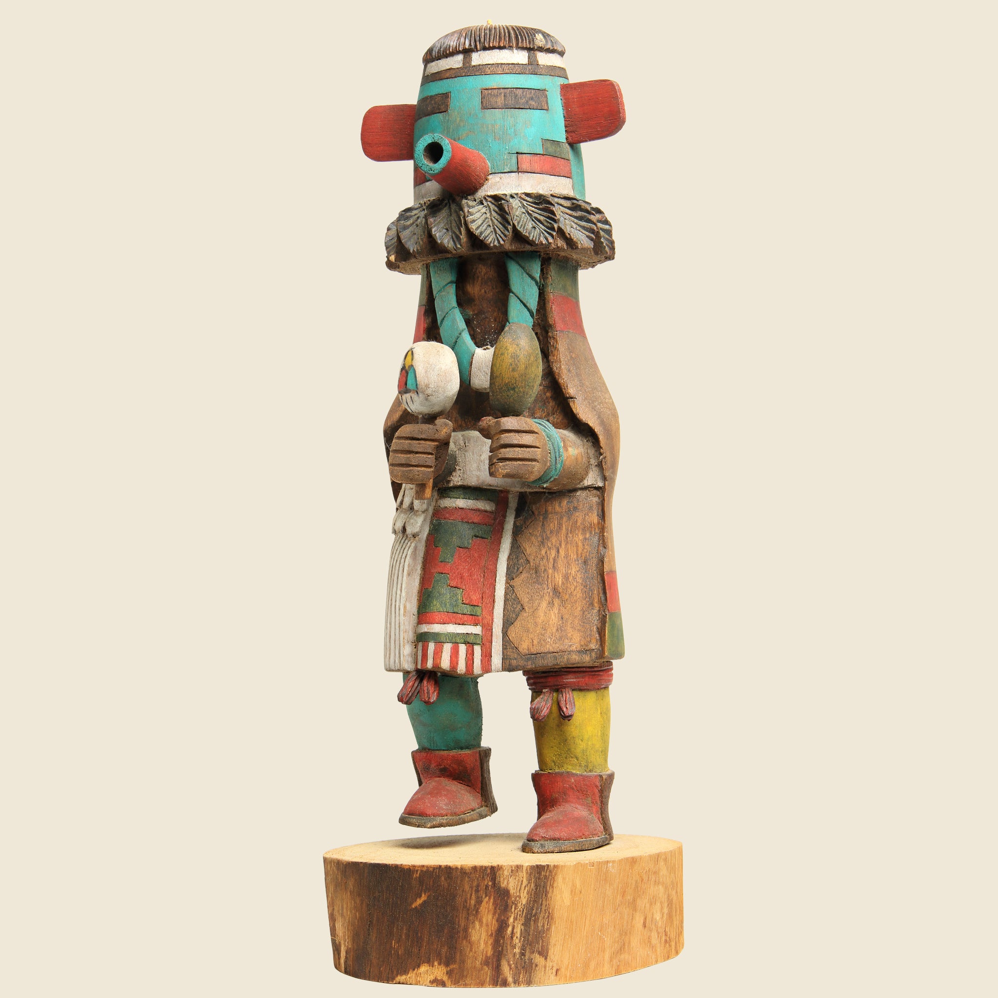 Handmade Hopi Kachina Doll #1 - Vintage - STAG Provisions - One & Done - Miscellaneous