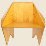 Vintage Sculptural Plywood Chair - Vintage - STAG Provisions - One & Done - Furniture