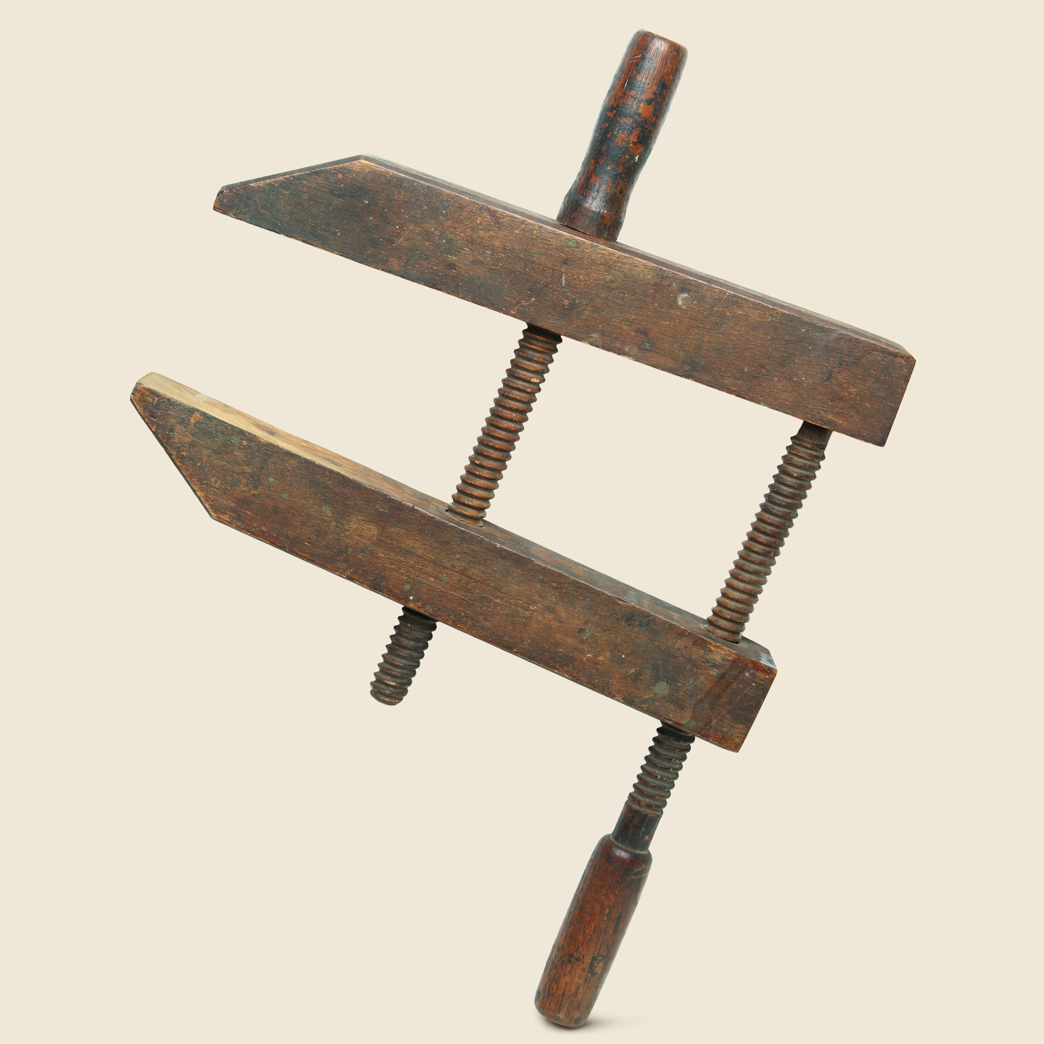 
                          Wood Clamp #2 - Vintage - STAG Provisions - One &amp; Done - Miscellaneous
                        