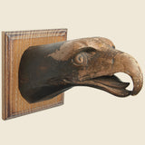 Mounted Eagle Bust - Vintage - STAG Provisions - One & Done - Miscellaneous
