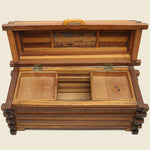 Pieced Wood Box - Vintage - STAG Provisions - One & Done - Miscellaneous