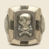Vintage Mexican Biker Souvenir Skull Ring - Vintage - STAG Provisions - One & Done - Accessories & Jewelry
