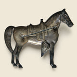 Sterling Silver Horse Pin - Vintage - STAG Provisions - One & Done - Miscellaneous