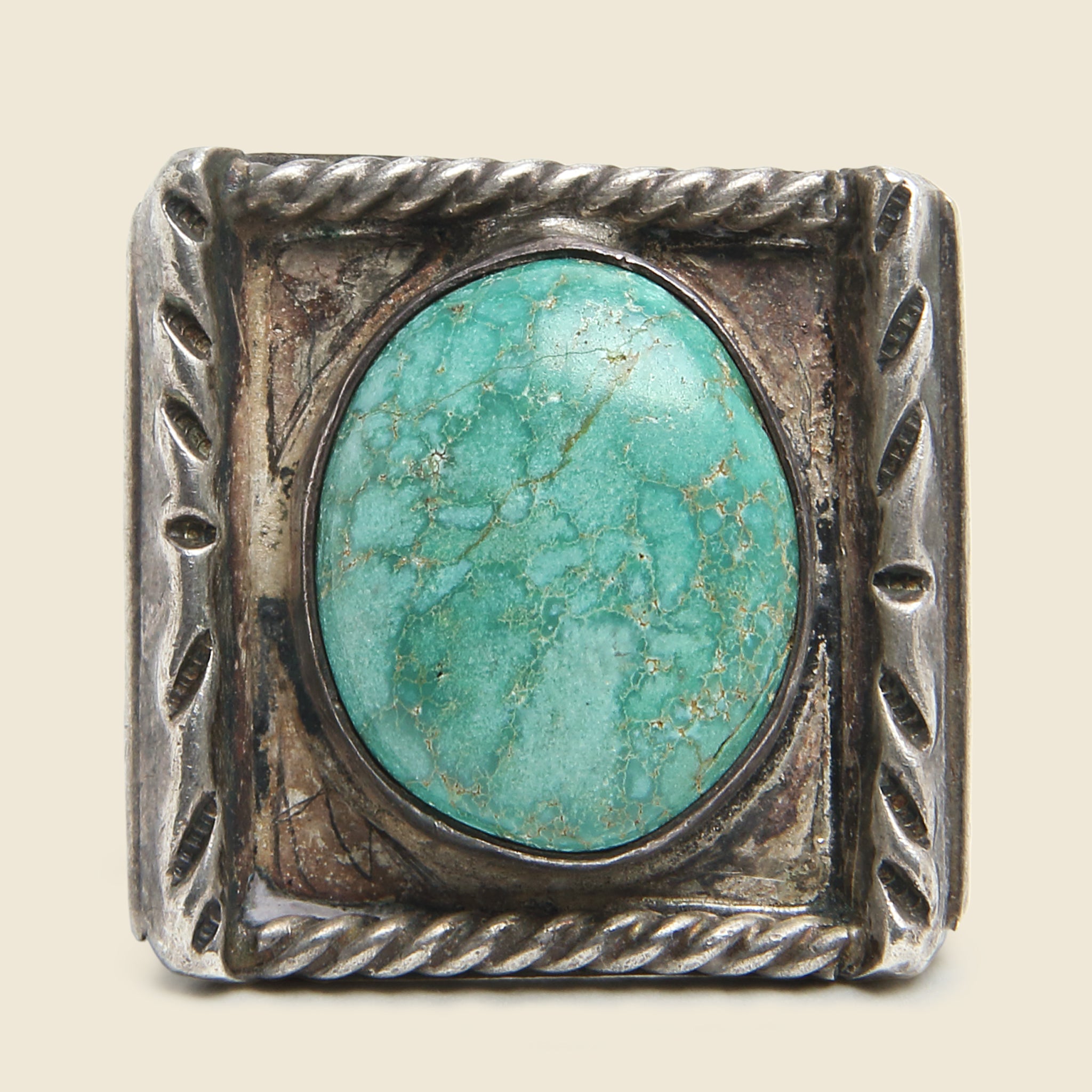 
                          Vintage Sterling Turquoise Ring - Vintage - STAG Provisions - Accessories - Rings
                        