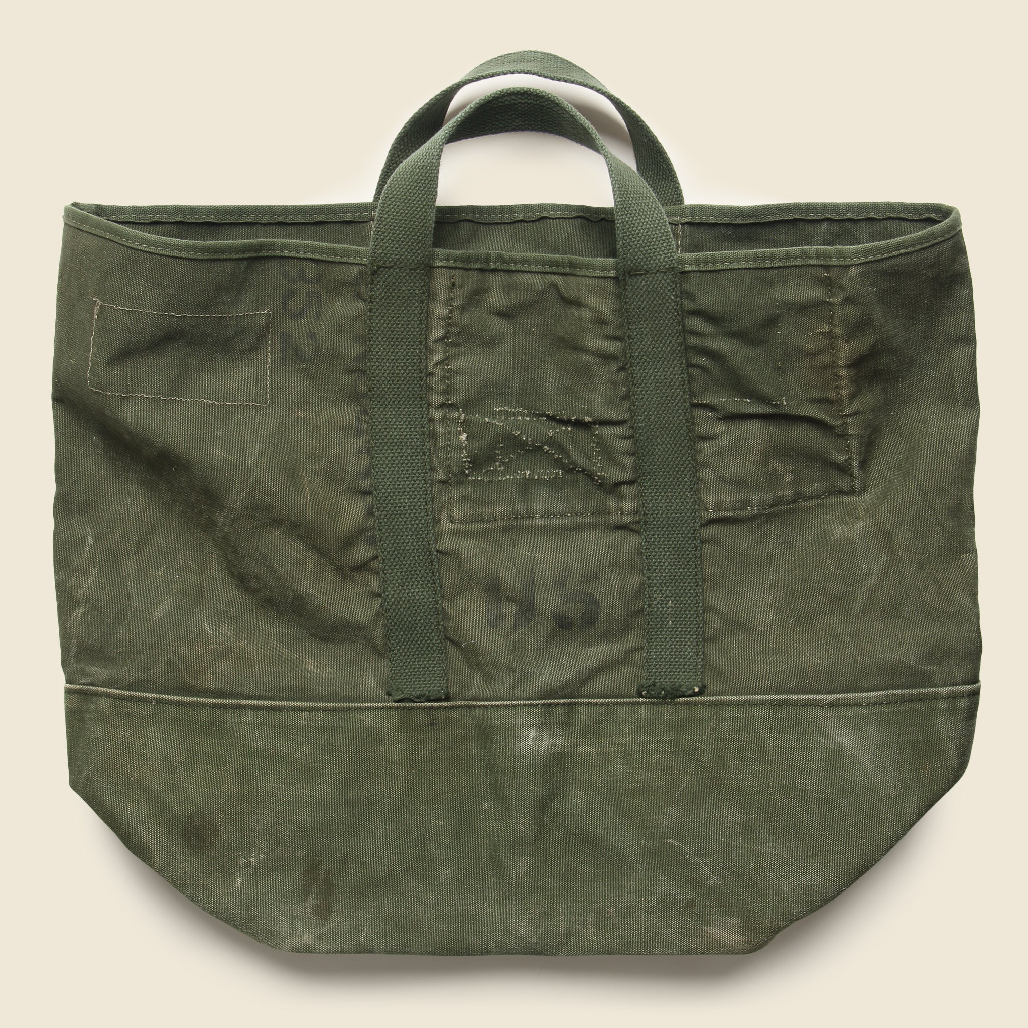 Vintage Army Canvas Tote - Vintage - STAG Provisions - One & Done - Miscellaneous