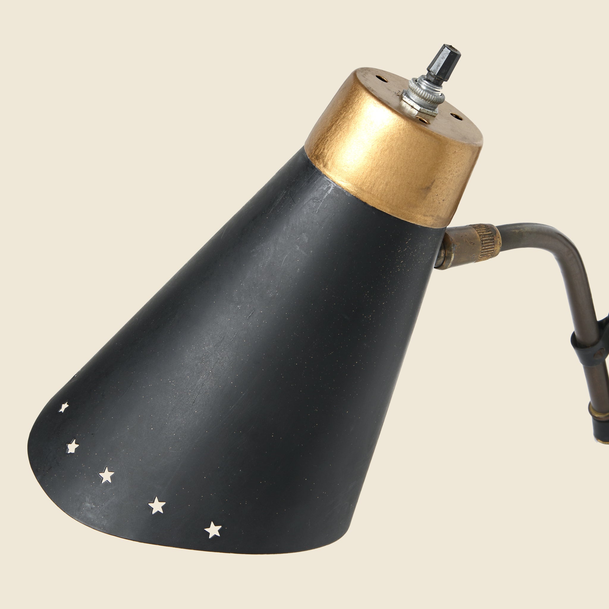 
                          Mid-Century Accordion Sconce - Vintage - STAG Provisions - One &amp; Done - Miscellaneous
                        