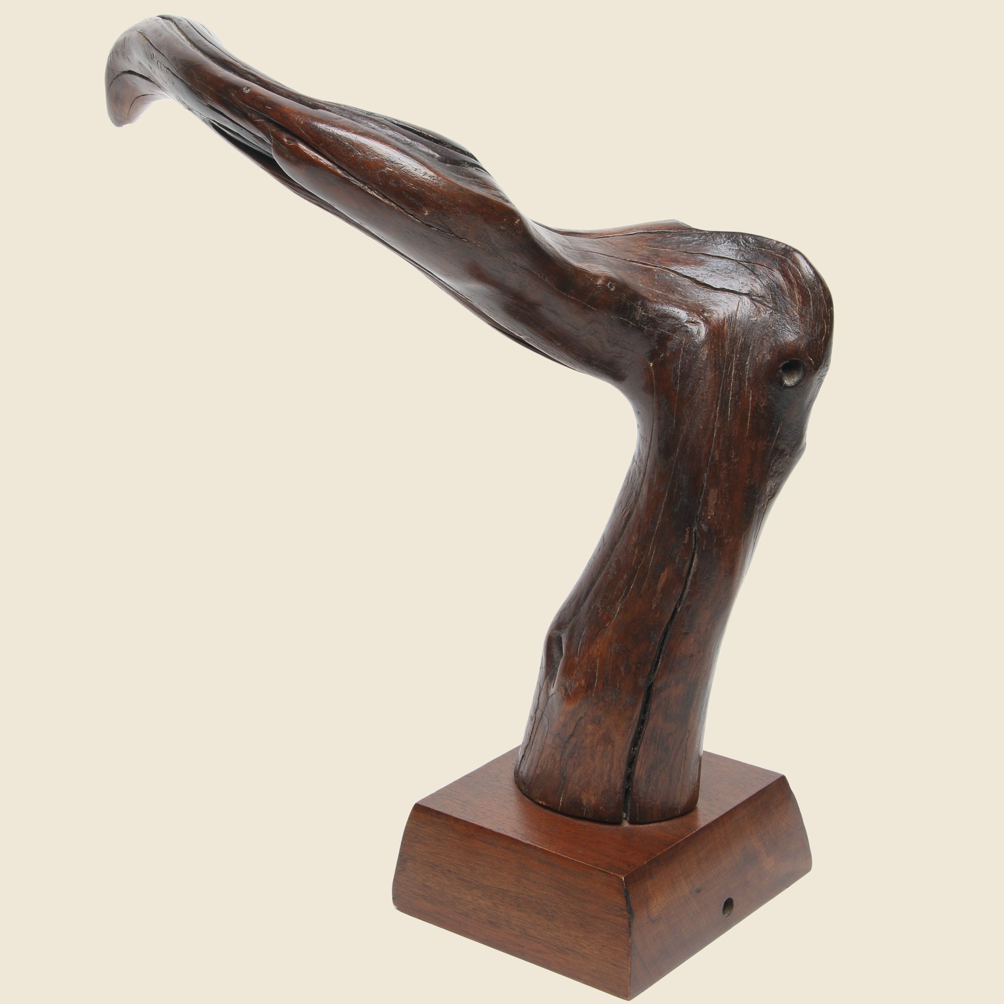 
                          Mid-century Wooden Freeform Sculpture - Vintage - STAG Provisions - One &amp; Done - Miscellaneous
                        