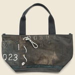 Upcycled Tote Bag - Black - Vintage - STAG Provisions - One & Done - Accessories & Jewelry
