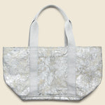 Upcycled Tote Bag - Silver - Vintage - STAG Provisions - One & Done - Accessories & Jewelry