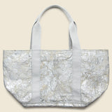 Upcycled Tote Bag - Silver - Vintage - STAG Provisions - One & Done - Accessories & Jewelry