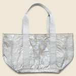 Upcycled Tote Bag - Silver - Vintage - STAG Provisions - One & Done - Accessories & Jewelry