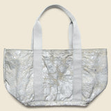 Upcycled Tote Bag - Silver - Vintage - STAG Provisions - One & Done - Accessories & Jewelry