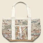 Upcycled Tote Bag - Paint Splatter - Vintage - STAG Provisions - One & Done - Accessories & Jewelry