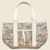 Upcycled Tote Bag - Paint Splatter - Vintage - STAG Provisions - One & Done - Accessories & Jewelry