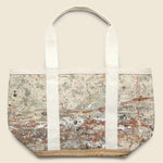 Upcycled Tote Bag - Paint Splatter - Vintage - STAG Provisions - One & Done - Accessories & Jewelry
