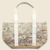 Upcycled Tote Bag - Paint Splatter - Vintage - STAG Provisions - One & Done - Accessories & Jewelry
