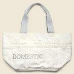 Upcycled Tote Bag - White - Vintage - STAG Provisions - One & Done - Accessories & Jewelry