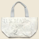 Upcycled Tote Bag - White - Vintage - STAG Provisions - One & Done - Accessories & Jewelry