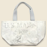 Upcycled Tote Bag - White - Vintage - STAG Provisions - One & Done - Accessories & Jewelry