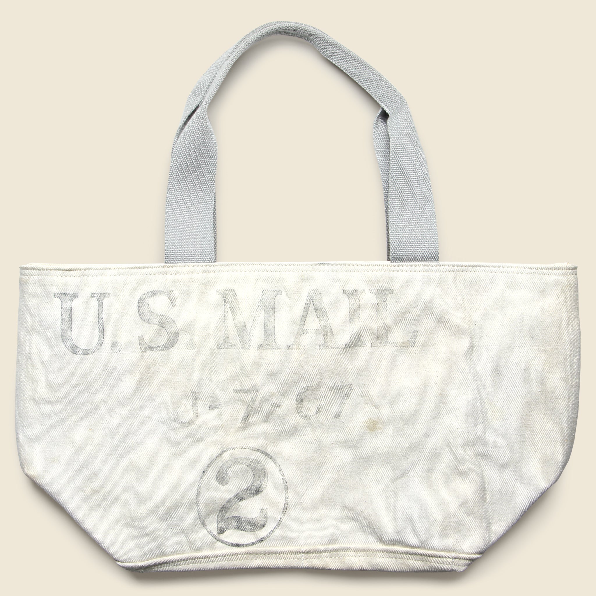 Upcycled Tote Bag - White - Vintage - STAG Provisions - One & Done - Accessories & Jewelry