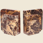 Red Jasper Stacked Bookends - Vintage - STAG Provisions - One & Done - Furniture