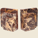 Red Jasper Stacked Bookends - Vintage - STAG Provisions - One & Done - Furniture