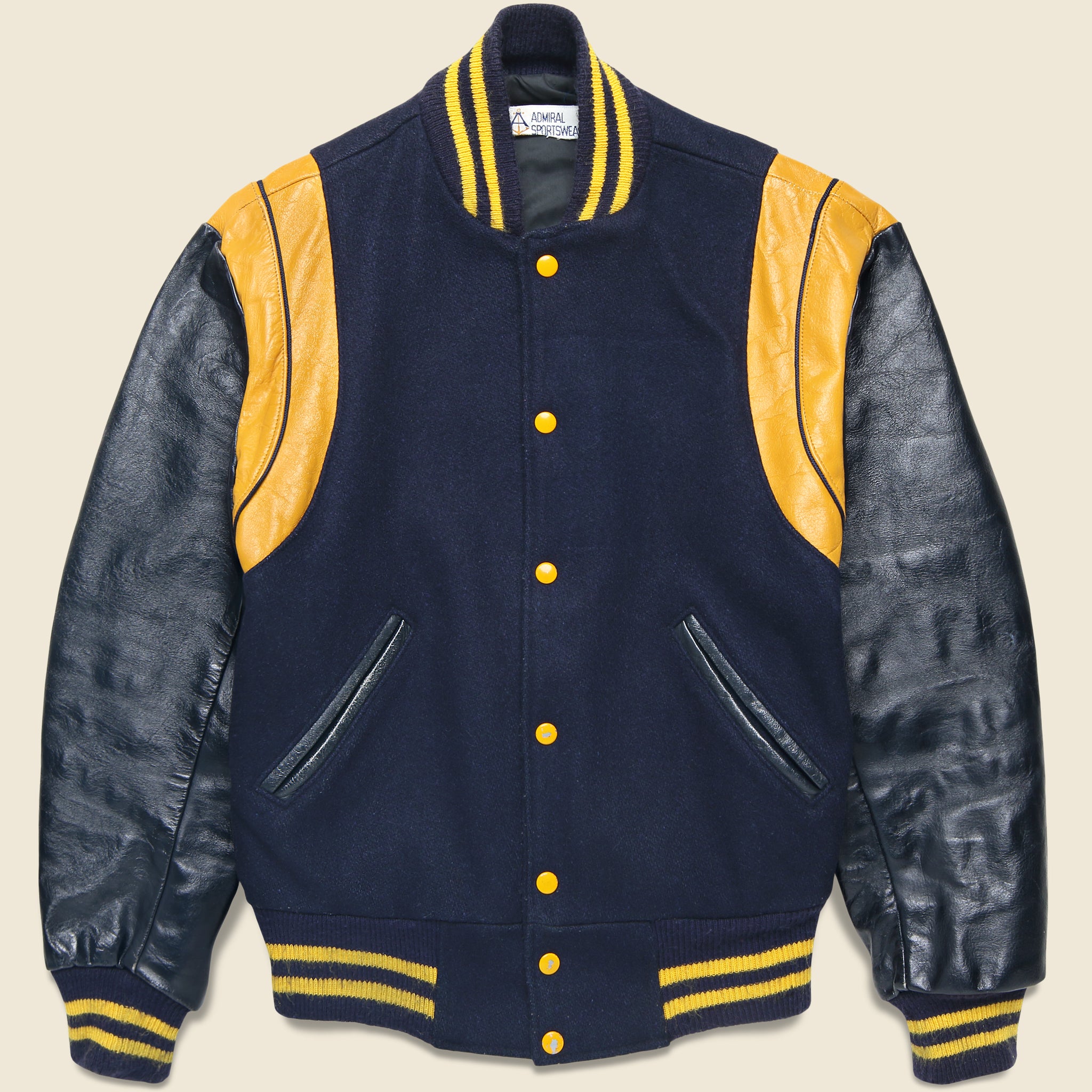 
                          Ramblers Letterman Jacket - Vintage - STAG Provisions - One &amp; Done - Apparel
                        