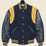 Ramblers Letterman Jacket - Vintage - STAG Provisions - One & Done - Apparel