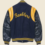 Ramblers Letterman Jacket - Vintage - STAG Provisions - One & Done - Apparel