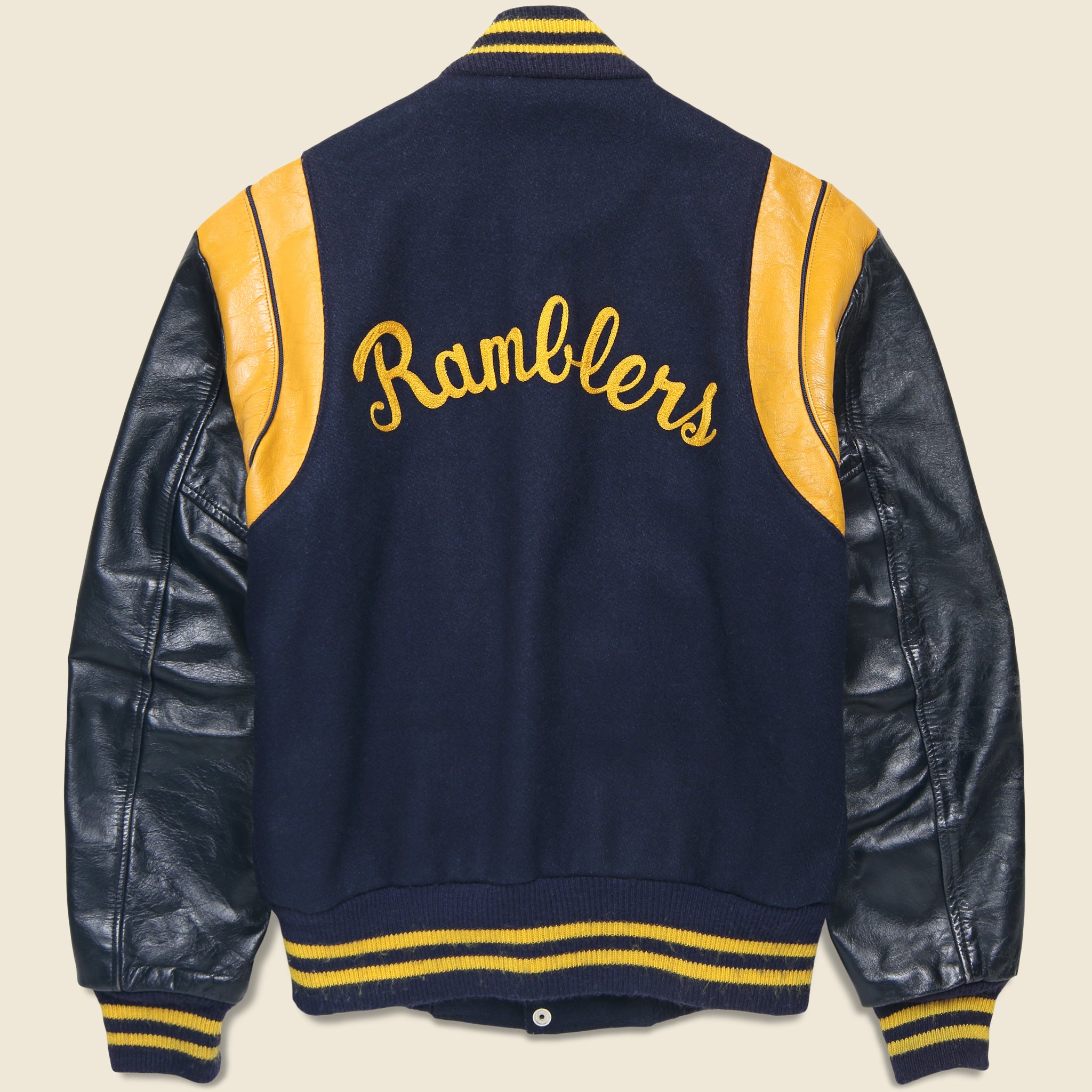Ramblers Letterman Jacket - Vintage - STAG Provisions - One & Done - Apparel