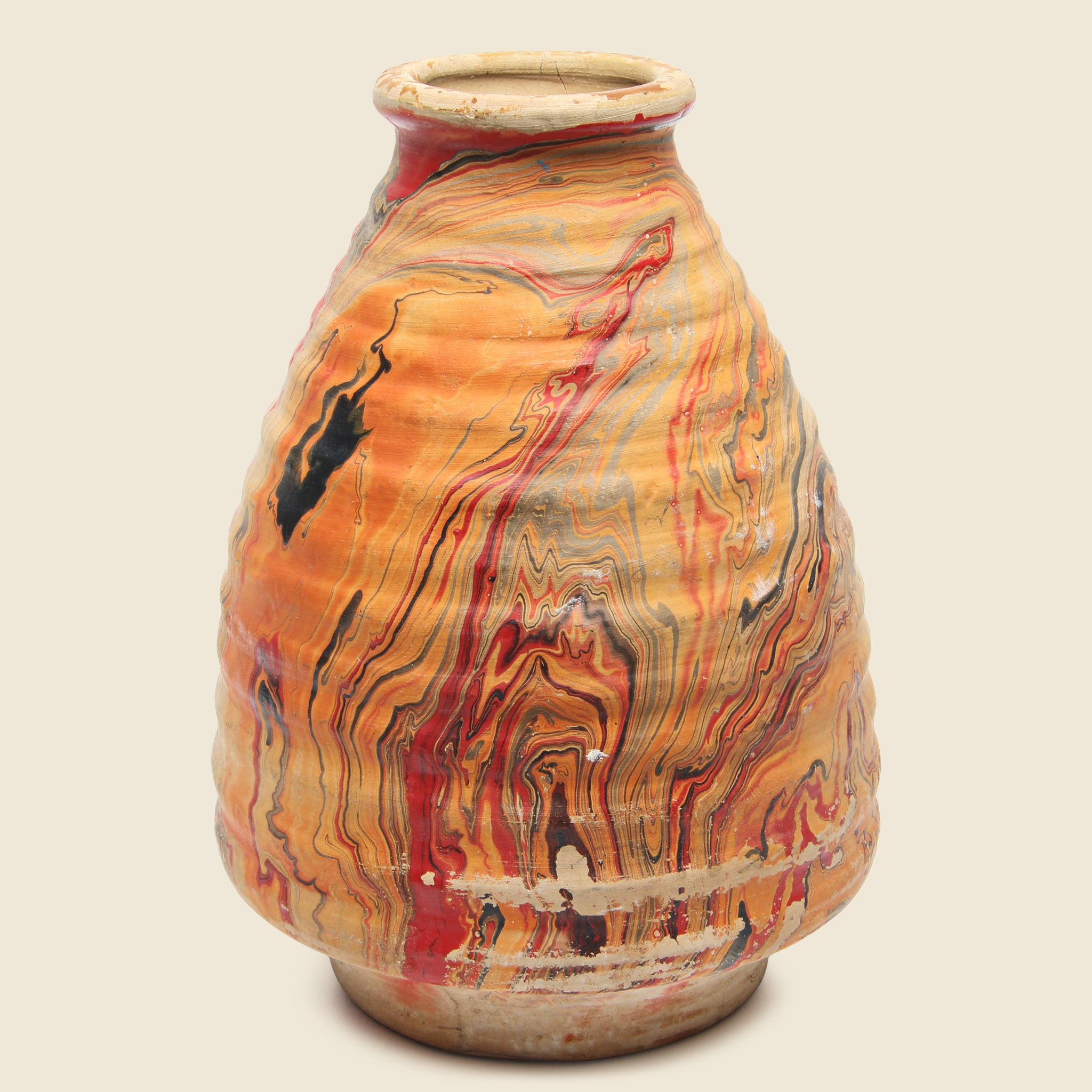 
                          Nemadji Pot #1 - Vintage - STAG Provisions - One &amp; Done - Art
                        