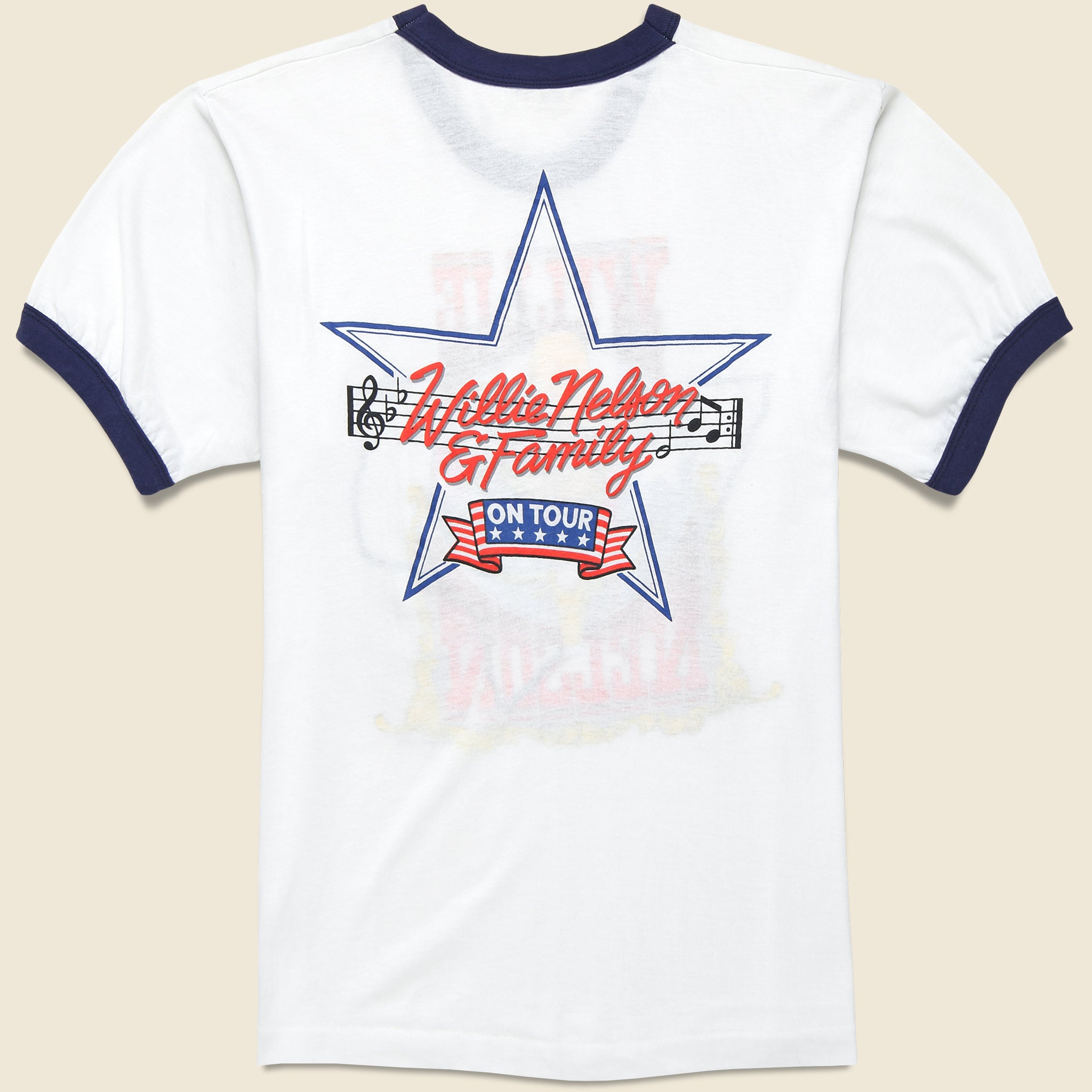 
                          1982 Willie Nelson &amp; Family Deadstock Tee - Vintage - STAG Provisions - One &amp; Done - Apparel
                        