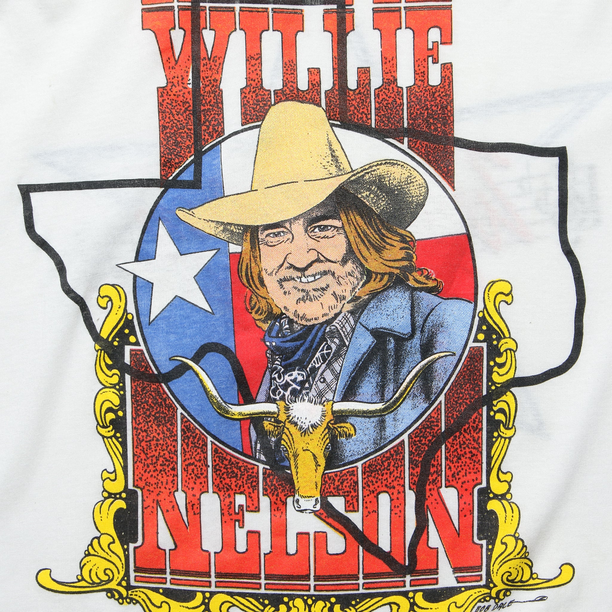 1982 Willie Nelson & Family Deadstock Tee - Vintage - STAG Provisions - One & Done - Apparel