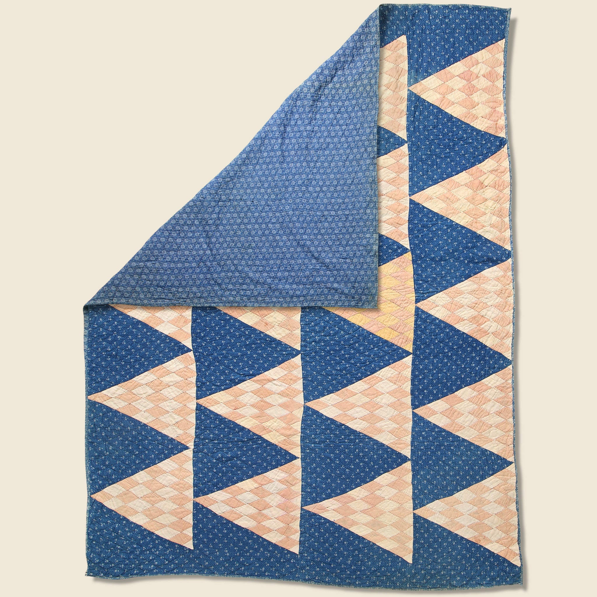 
                          Vintage 1930's Quilt #1 - Vintage - STAG Provisions - One &amp; Done - Blankets &amp; Textiles
                        