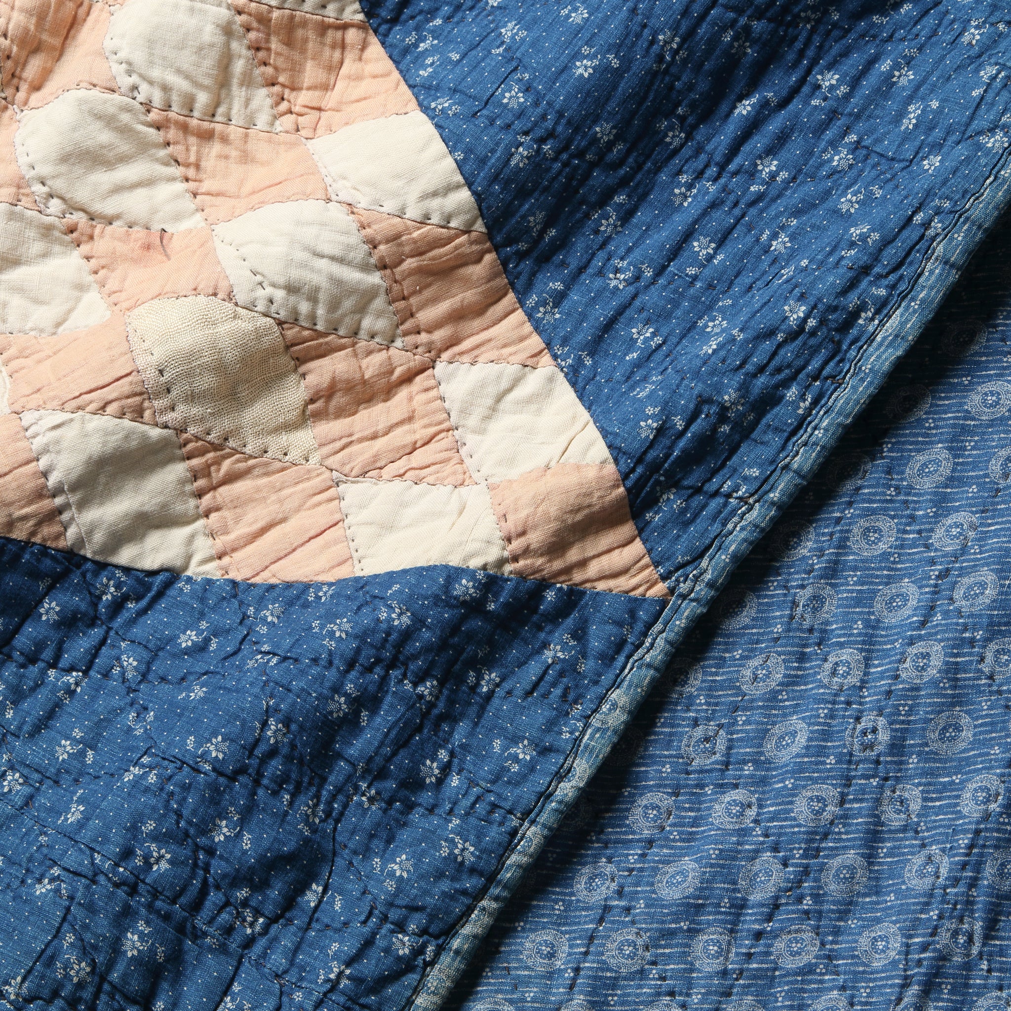 
                          Vintage 1930's Quilt #1 - Vintage - STAG Provisions - One &amp; Done - Blankets &amp; Textiles
                        