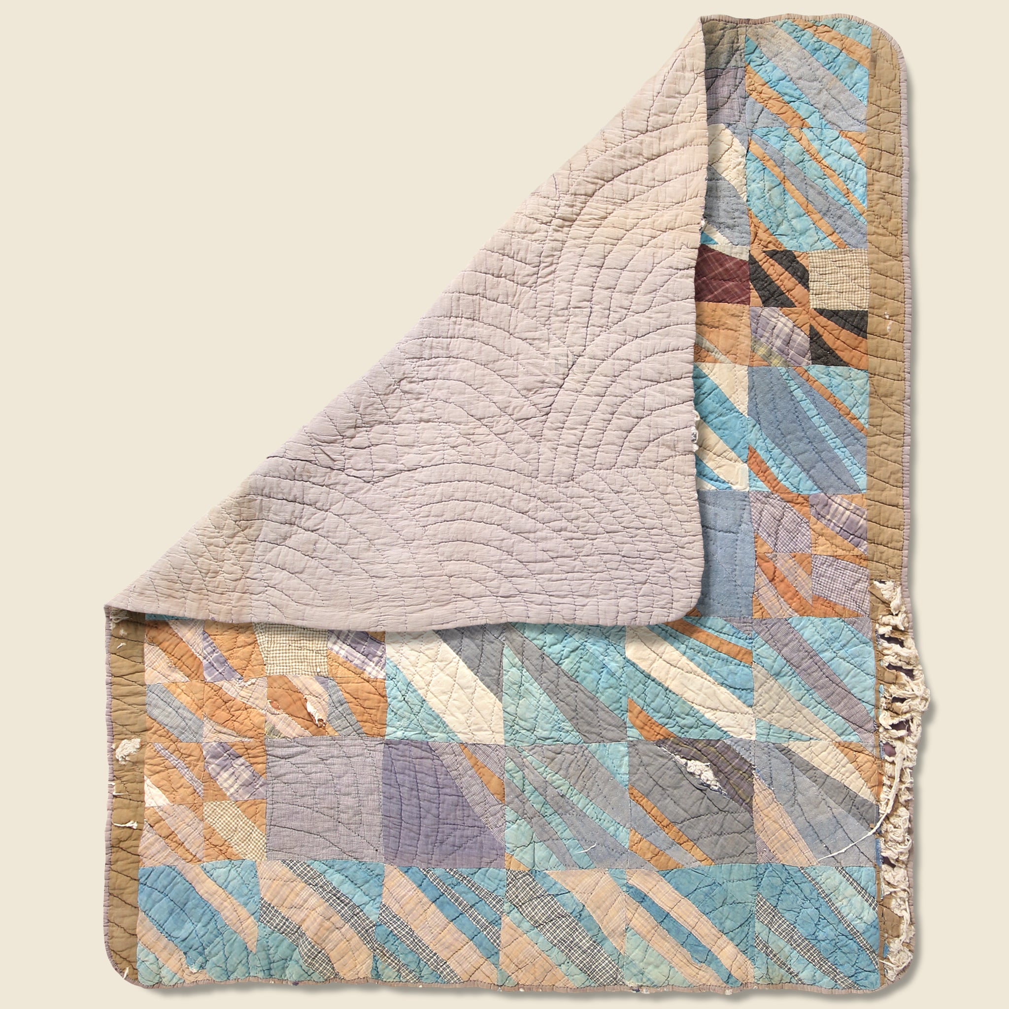 
                          Vintage 1930's Quilt #2 - Vintage - STAG Provisions - One &amp; Done - Blankets &amp; Textiles
                        