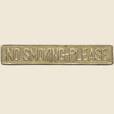 No Smoking Please - Vintage - STAG Provisions - One & Done - Miscellaneous