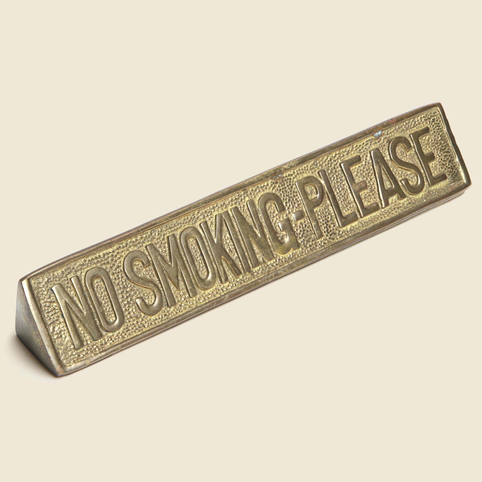
                          No Smoking Please - Vintage - STAG Provisions - One &amp; Done - Miscellaneous
                        