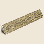 No Smoking Please - Vintage - STAG Provisions - One & Done - Miscellaneous