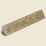 No Smoking Please - Vintage - STAG Provisions - One & Done - Miscellaneous