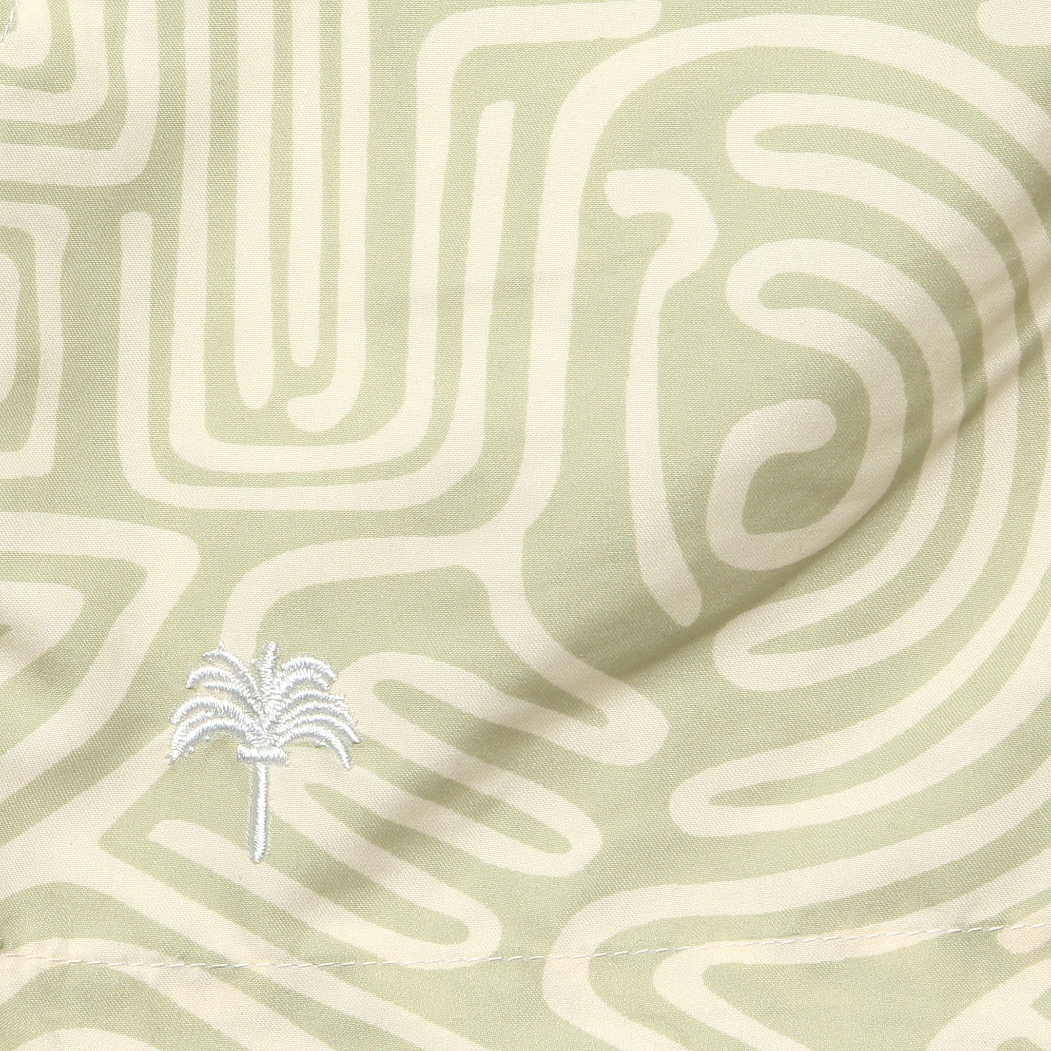
                          5" Swim Trunks - Cream Golconda - OAS - STAG Provisions - Shorts - Swim
                        