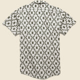 Machu Terry Shirt - Olive/White - OAS - STAG Provisions - Tops - S/S Knit