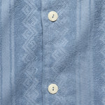 Ancora Terry Shirt - Blue - OAS - STAG Provisions - Tops - S/S Knit