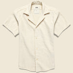 Golconda Terry Shirt - Cream - OAS - STAG Provisions - Tops - S/S Knit