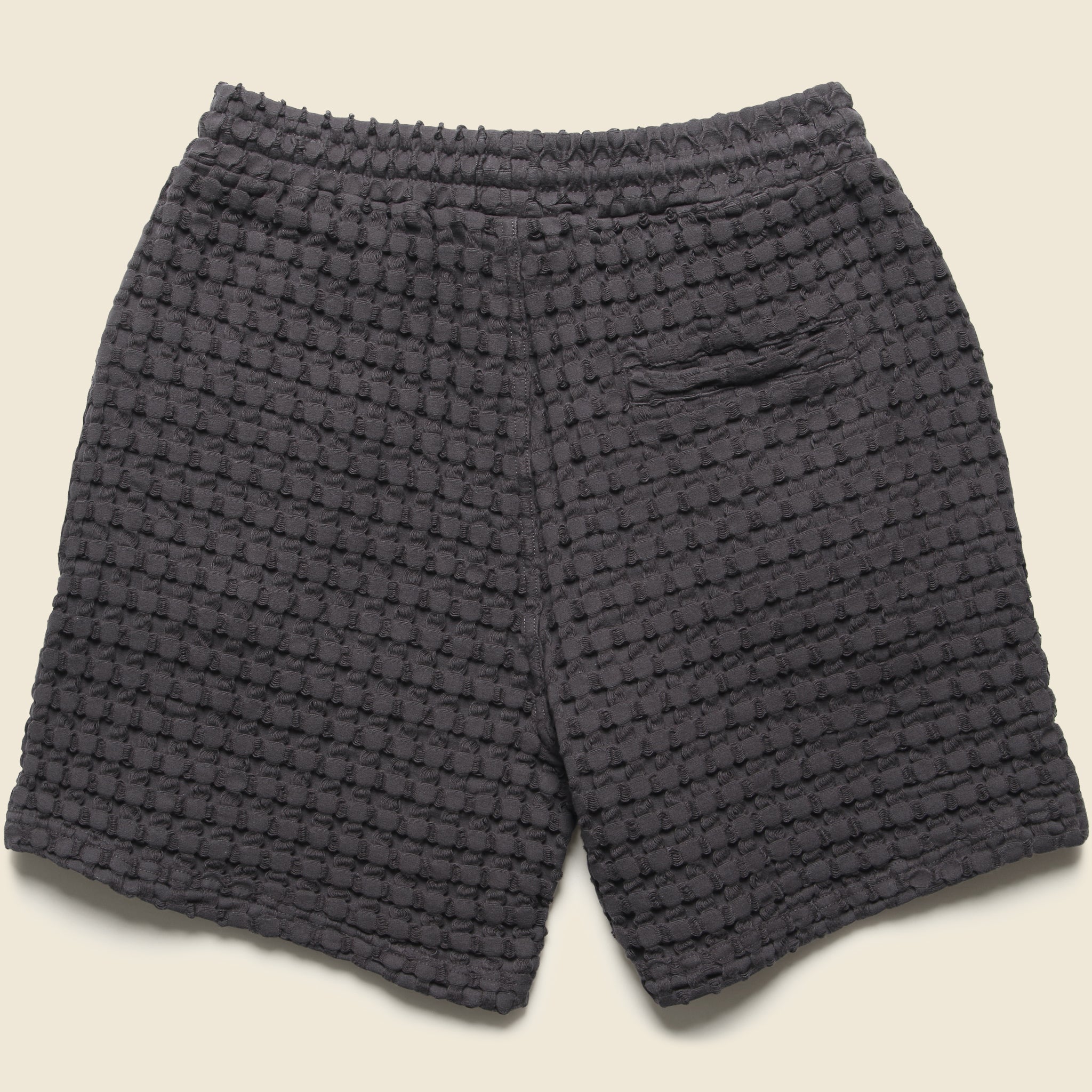 
                          5.5" Porto Waffle Shorts - Black - OAS - STAG Provisions - Shorts - Lounge
                        