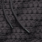 5.5" Porto Waffle Shorts - Black - OAS - STAG Provisions - Shorts - Lounge